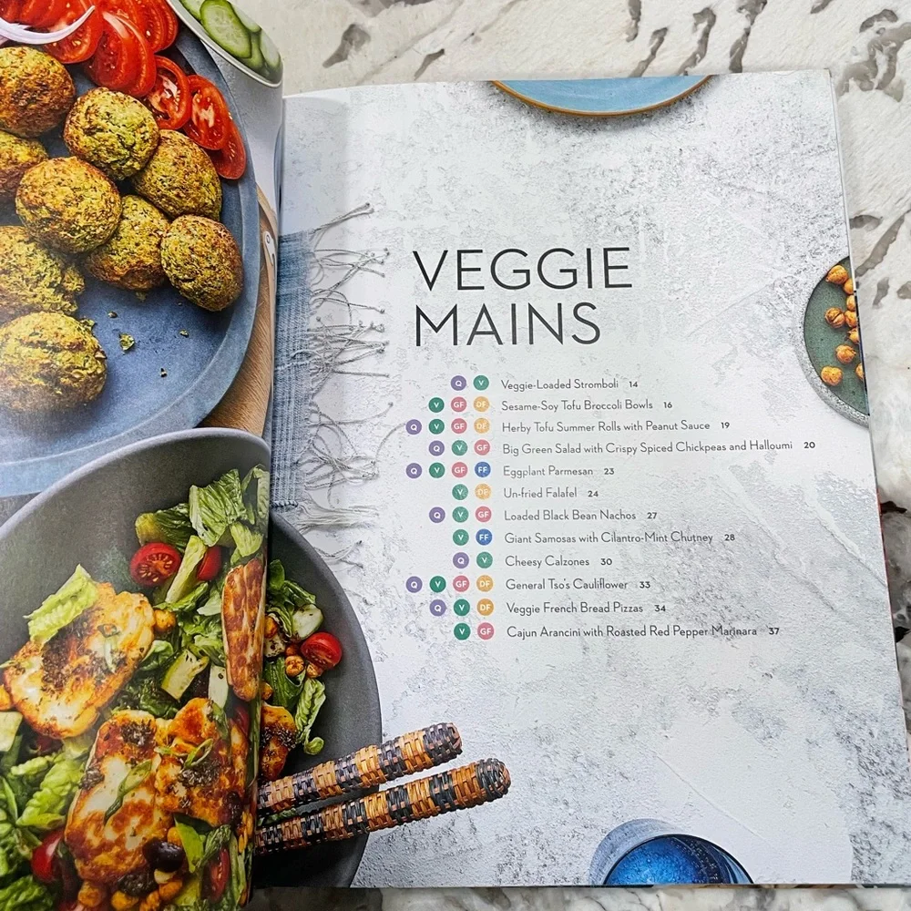 Air Fryer Dinners Cookbook